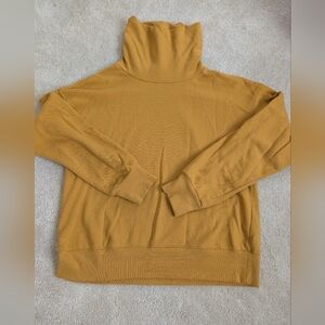Forever 21 Mustard Sweatshirt - Small